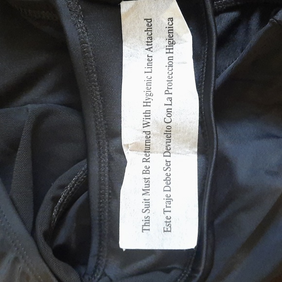 Kona Sol Flounce Bandeau Strapless One Piece Swimsuit Size 16 - Picture 11 of 11